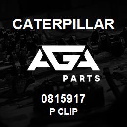 0815917 Caterpillar P CLIP | AGA Parts