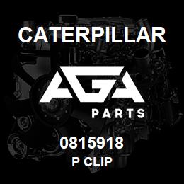 0815918 Caterpillar P CLIP | AGA Parts