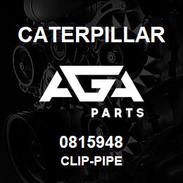 0815948 Caterpillar CLIP-PIPE | AGA Parts