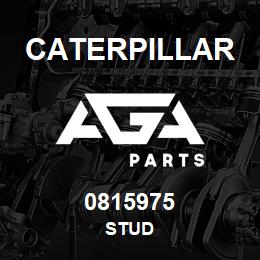 0815975 Caterpillar STUD | AGA Parts