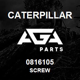 0816105 Caterpillar SCREW | AGA Parts