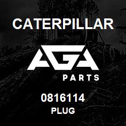 0816114 Caterpillar PLUG | AGA Parts