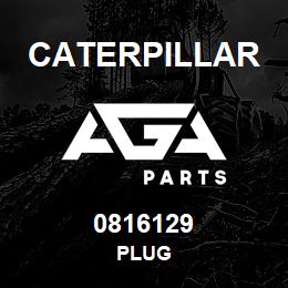 0816129 Caterpillar PLUG | AGA Parts