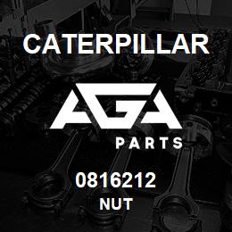 0816212 Caterpillar NUT | AGA Parts