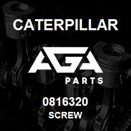 0816320 Caterpillar SCREW | AGA Parts