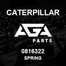 0816322 Caterpillar SPRING | AGA Parts