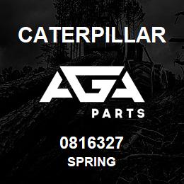 0816327 Caterpillar SPRING | AGA Parts