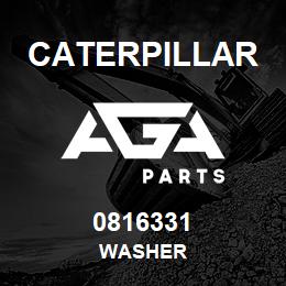 0816331 Caterpillar WASHER | AGA Parts