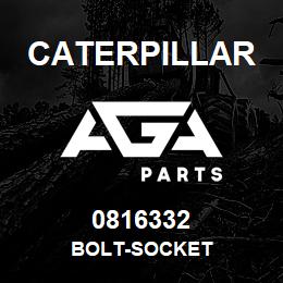0816332 Caterpillar BOLT-SOCKET | AGA Parts