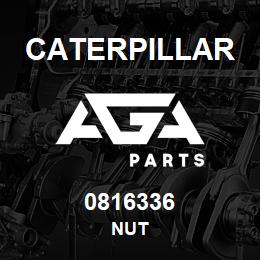 0816336 Caterpillar NUT | AGA Parts
