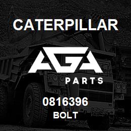 0816396 Caterpillar BOLT | AGA Parts