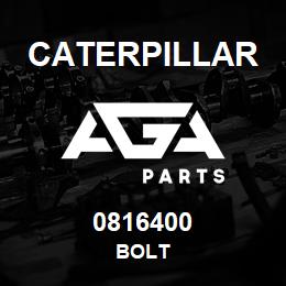 0816400 Caterpillar BOLT | AGA Parts