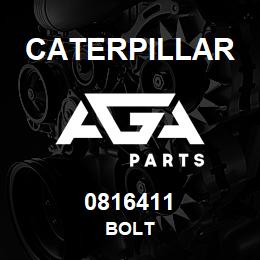 0816411 Caterpillar BOLT | AGA Parts
