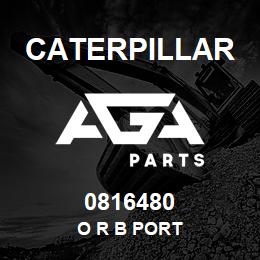 0816480 Caterpillar O R B PORT | AGA Parts