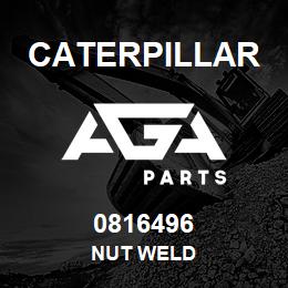 0816496 Caterpillar NUT WELD | AGA Parts