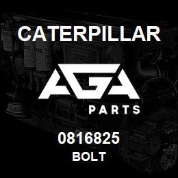 0816825 Caterpillar BOLT | AGA Parts