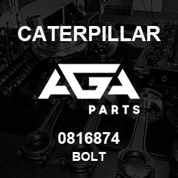 0816874 Caterpillar BOLT | AGA Parts