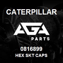 0816899 Caterpillar HEX SKT CAPS | AGA Parts