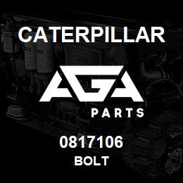 0817106 Caterpillar BOLT | AGA Parts