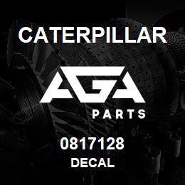 0817128 Caterpillar DECAL | AGA Parts