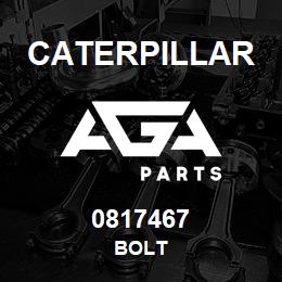 0817467 Caterpillar BOLT | AGA Parts