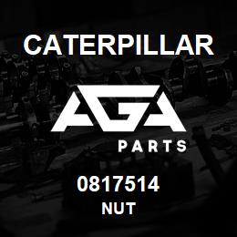 0817514 Caterpillar NUT | AGA Parts