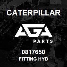 0817650 Caterpillar FITTING HYD | AGA Parts
