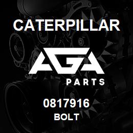 0817916 Caterpillar BOLT | AGA Parts