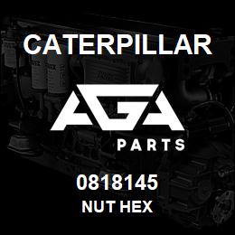 0818145 Caterpillar NUT HEX | AGA Parts