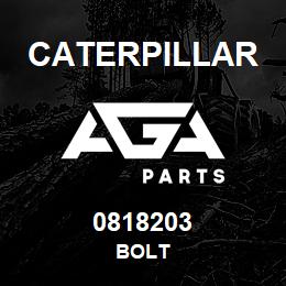 0818203 Caterpillar BOLT | AGA Parts