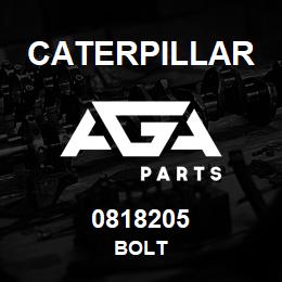 0818205 Caterpillar BOLT | AGA Parts