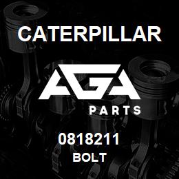 0818211 Caterpillar BOLT | AGA Parts