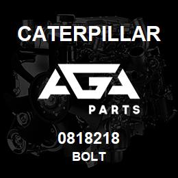 0818218 Caterpillar BOLT | AGA Parts