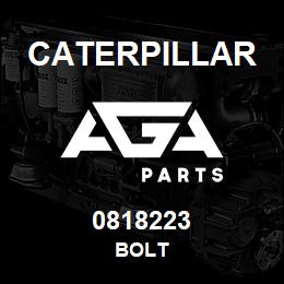 0818223 Caterpillar BOLT | AGA Parts
