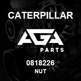 0818226 Caterpillar NUT | AGA Parts
