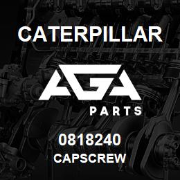 0818240 Caterpillar CAPSCREW | AGA Parts