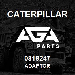 0818247 Caterpillar ADAPTOR | AGA Parts