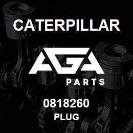 0818260 Caterpillar PLUG | AGA Parts