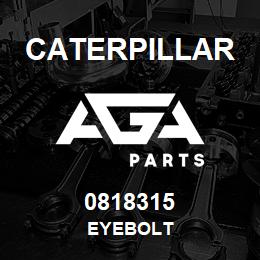 0818315 Caterpillar EYEBOLT | AGA Parts