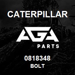 0818348 Caterpillar BOLT | AGA Parts