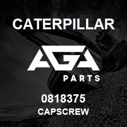 0818375 Caterpillar CAPSCREW | AGA Parts