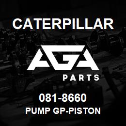 081-8660 Caterpillar PUMP GP-PISTON | AGA Parts