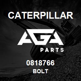 0818766 Caterpillar BOLT | AGA Parts