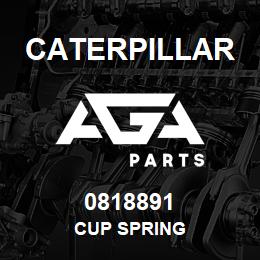 0818891 Caterpillar CUP SPRING | AGA Parts