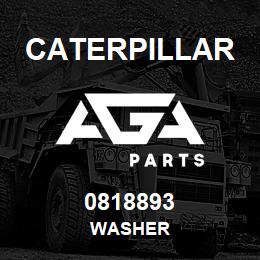 0818893 Caterpillar WASHER | AGA Parts