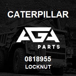 0818955 Caterpillar LOCKNUT | AGA Parts