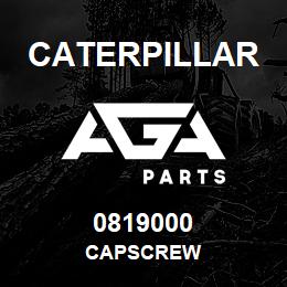 0819000 Caterpillar CAPSCREW | AGA Parts