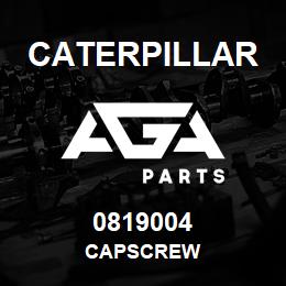 0819004 Caterpillar CAPSCREW | AGA Parts