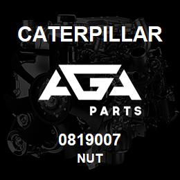 0819007 Caterpillar NUT | AGA Parts