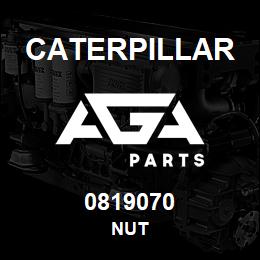 0819070 Caterpillar NUT | AGA Parts